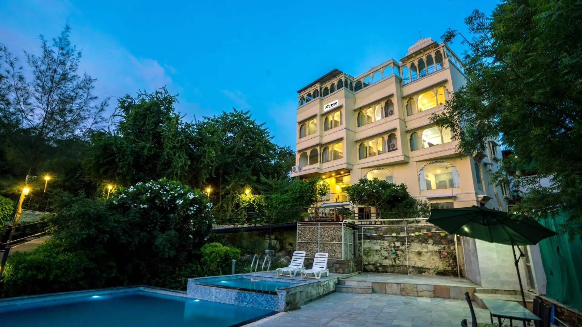 Treebo The Aravali Getaway Hotel Udaipur