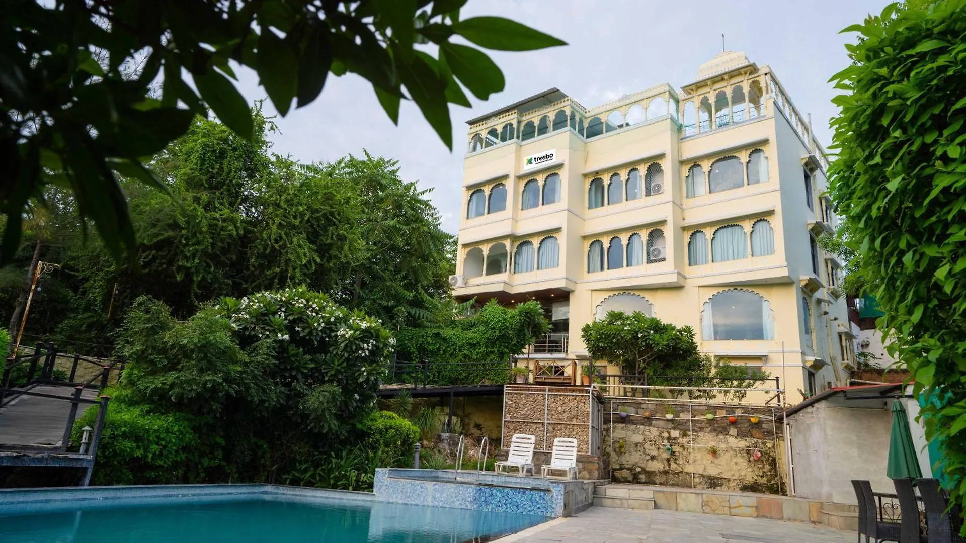 Treebo The Aravali Getaway Hotel Udaipur