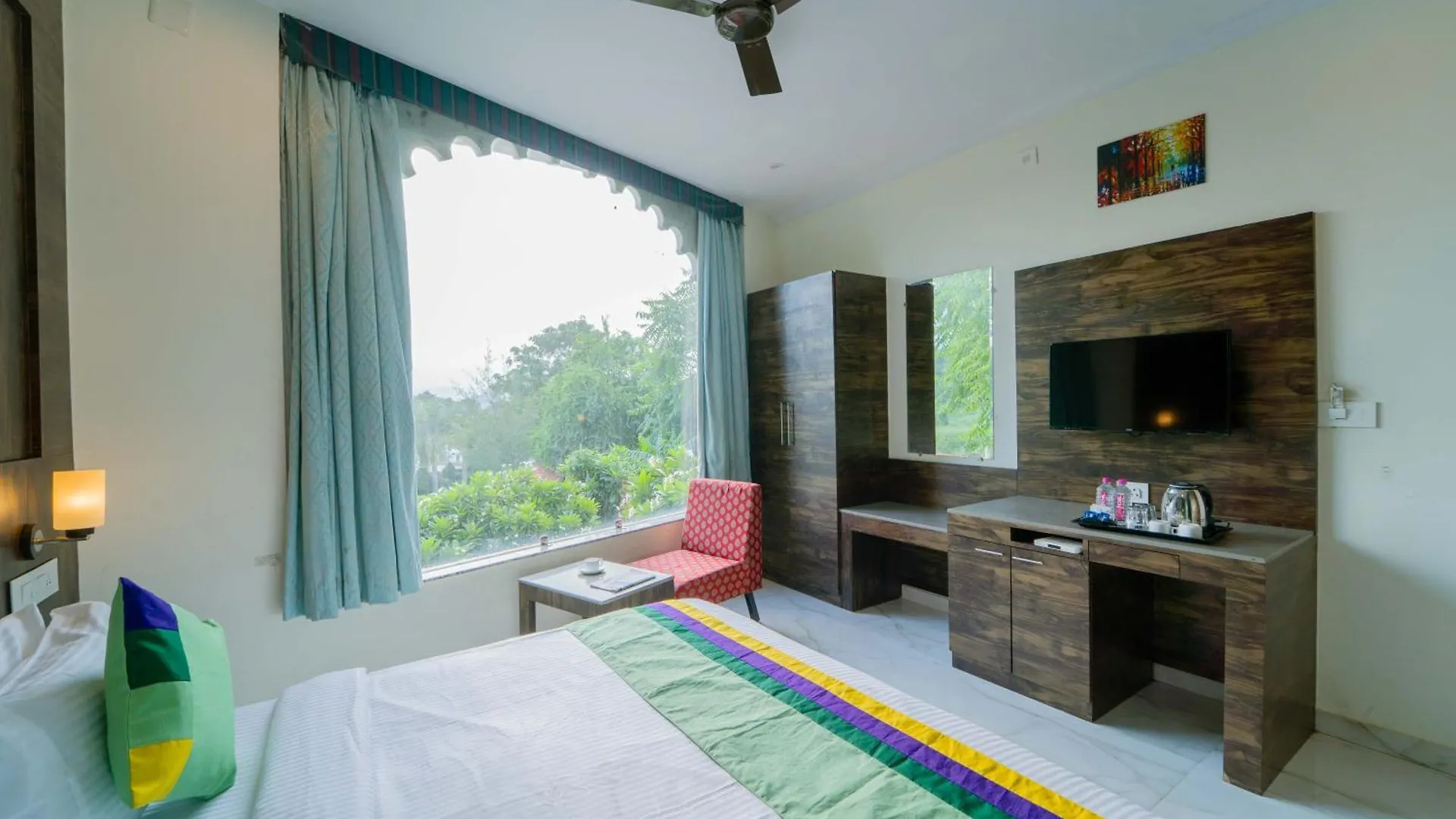 Treebo The Aravali Getaway Hotel Udaipur